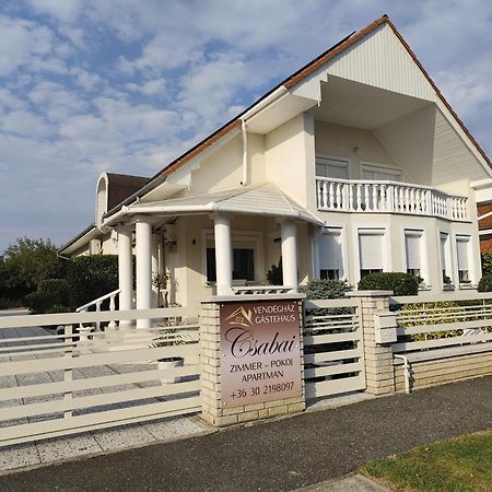 Hotel Csabai Vendeghaz Bük Exteriér fotografie