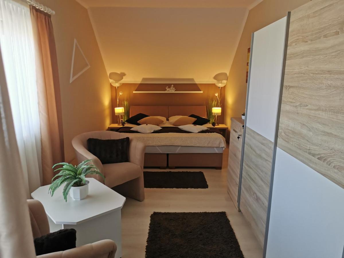 Hotel Csabai Vendeghaz Bük Exteriér fotografie