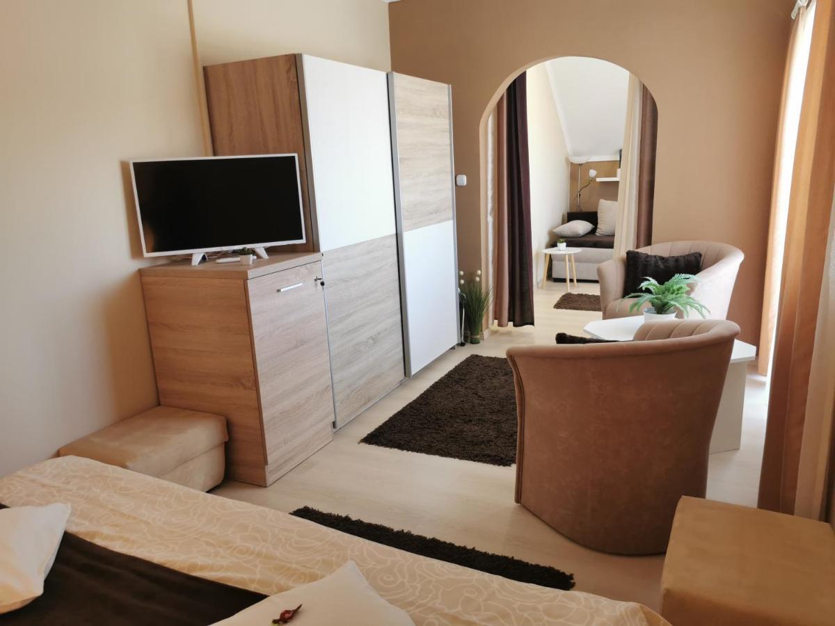 Hotel Csabai Vendeghaz Bük Exteriér fotografie