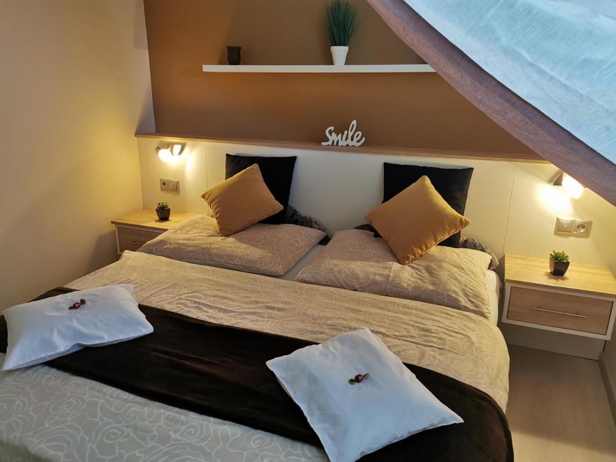 Hotel Csabai Vendeghaz Bük Exteriér fotografie