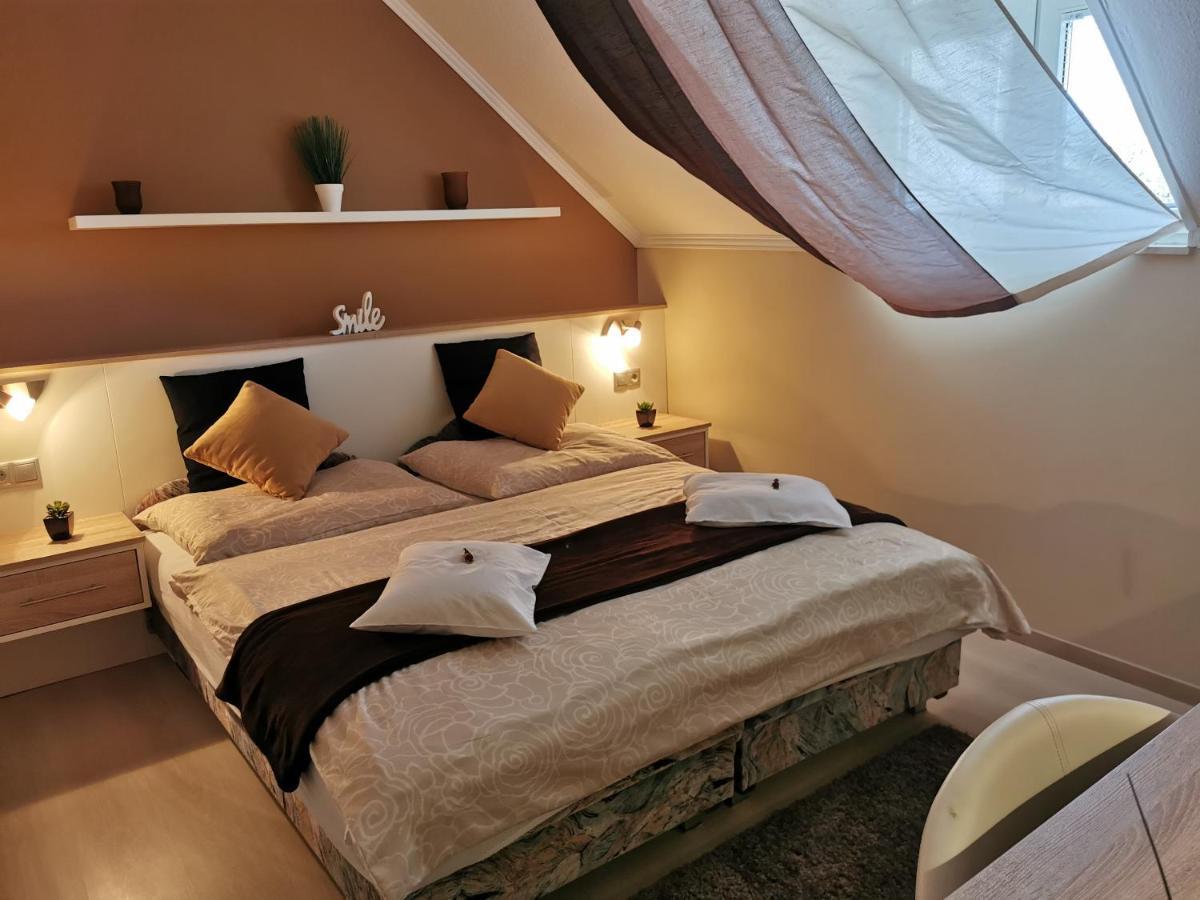 Hotel Csabai Vendeghaz Bük Exteriér fotografie