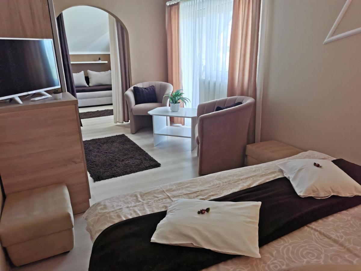 Hotel Csabai Vendeghaz Bük Exteriér fotografie