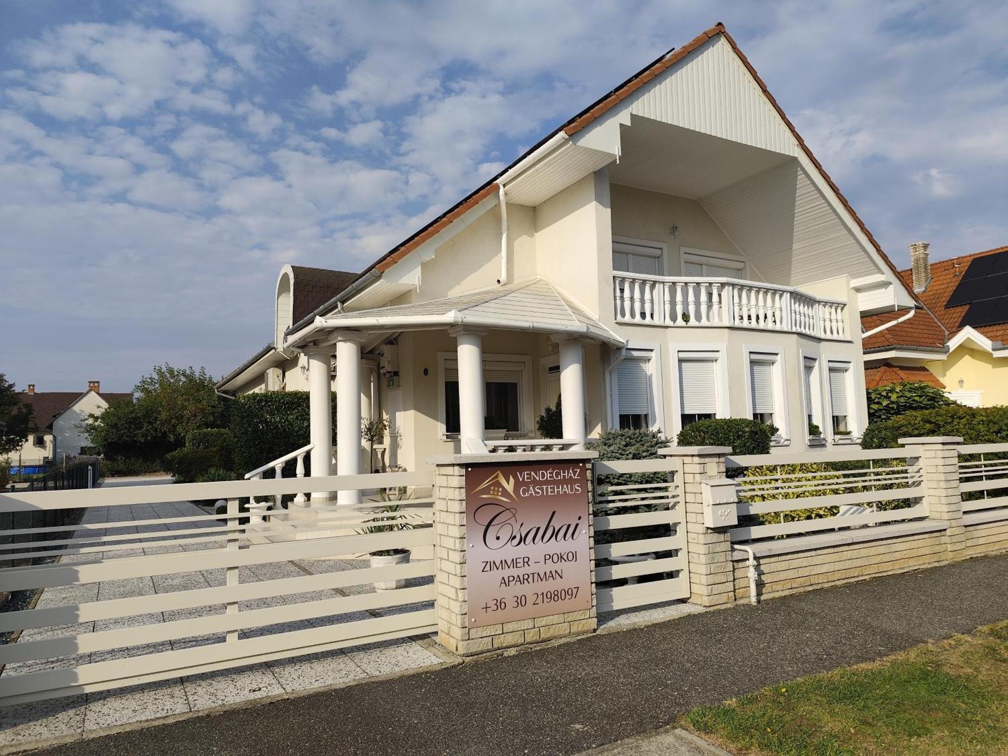 Hotel Csabai Vendeghaz Bük Exteriér fotografie